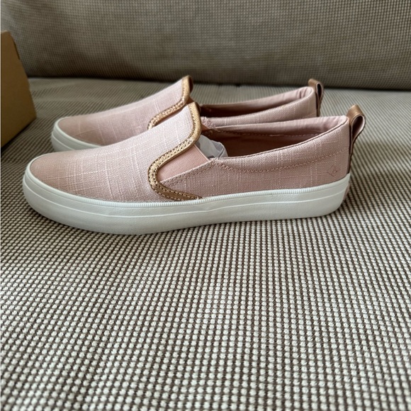 Sperry Women’s Crest Twin Gore Rose Size 7.5 NWT - Picture 5 of 6